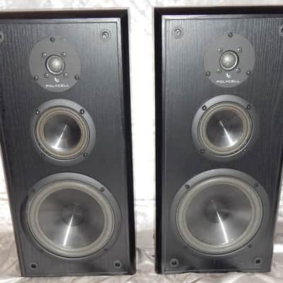 Infinity sterling SS 2005 ported 3 way bookshelf speakers refoamed image 1