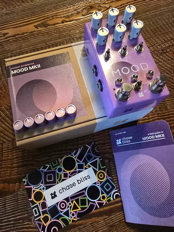 Chase Bliss Audio Mood MKII