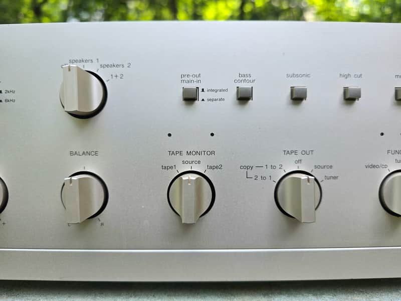 Harman / Kardon PM655 Integrated Stereo Amplifier, 60 WPC