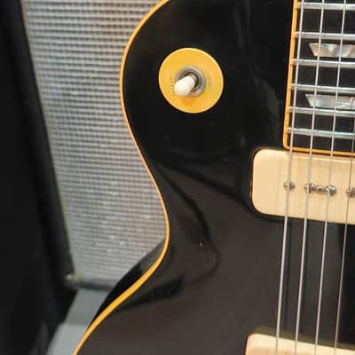 Gibson Les Paul Pro Deluxe 1980 Ebony image 5