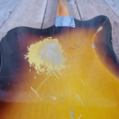 Fender Jazzmaster 1960 With Original Case - Sunburst image 19