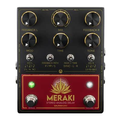 Walrus Audio Meraki Stereo Analog Dual Delay image 1