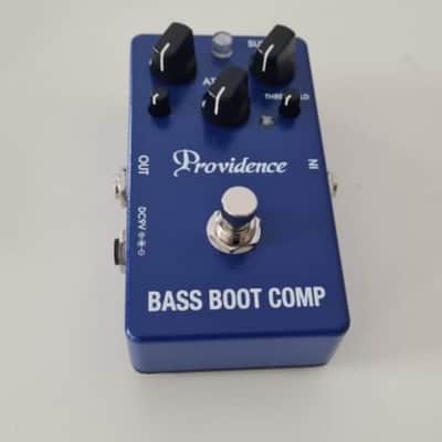 Providence BTC-1 Bass Boot Comp w/ Original box & paperwork image 2