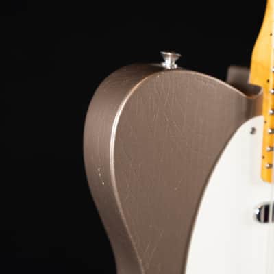 Fender Custom Shop 1955 Telecaster Journeyman Relic - Shoreline Gold image 3