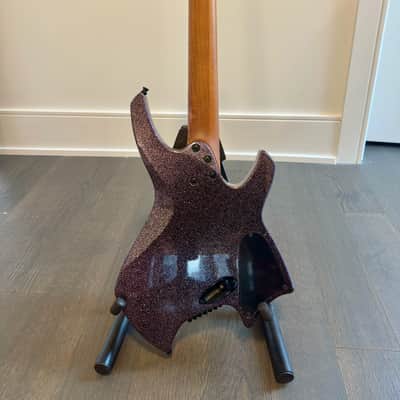 Ormsby Goliath 7 String GTR Left Handed Run 17 - Lavender Sparkle image 2
