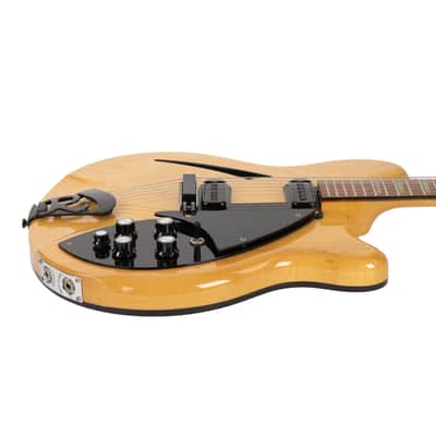 Vintage Rickenbacker 360 Mapleglo Black Hardware 1991 image 3