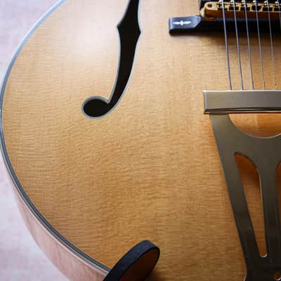 GIBSON USA Custom Shop Art & Historic Super 400 "Natural + Ebony" (2002) image 10
