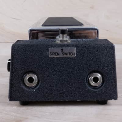 Shin-Ei Jax ME-7 Surf Wah Hurricane Siren Pedal 1970s Vintage Expression Made in Japan MIJ image 7