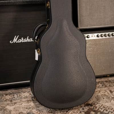 Eastman E20SS-TC Thermo-Cured Dreadnought Acoustic Guitar - Sunburst with Hardshell Case Bild 16