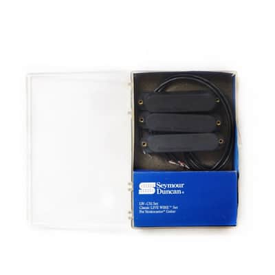Seymour Duncan Live Wire 9v/18v Active Pickups 1980 | Reverb