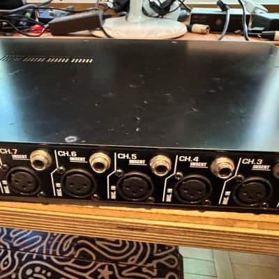 Alto Esotar MP8D Professional 8-channel mic pre-amplifier image 4