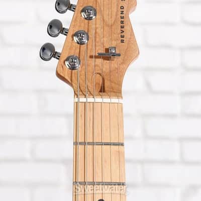 Reverend Kingbolt H90 Electric Guitar - Purple Punch with Maple Fingerboard (KingH90PPd1) image 7
