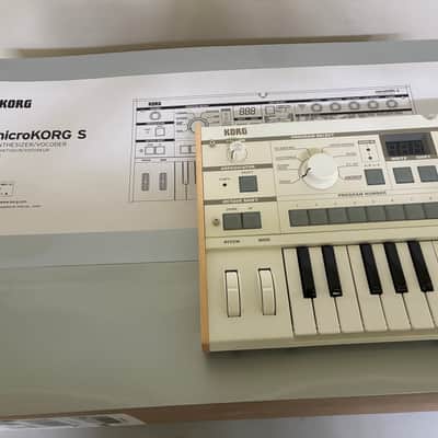 Korg microKorg-S 37-Key Synthesizer/Vocoder | Reverb