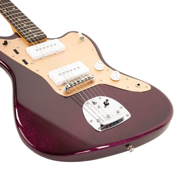 最終出品！新同J Mascis Jazz Master 3.4キロ Squier by Fender J Mascis Jazzmaster Vintage White エレキギター