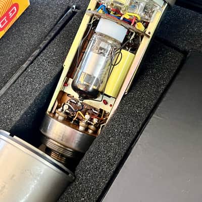 Neumann U-67 Tube microphone 1960’s - Nickel original vintage mic Ardent Studios image 7