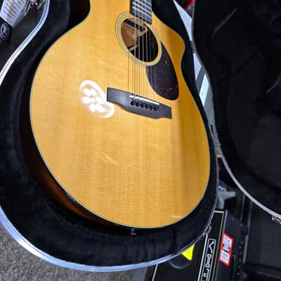 Martin SC-18E Acoustic-electric Guitar - Aged Natural w/OHSC & PLEK*D #261 image 11