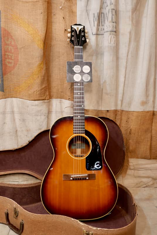 Epiphone FT-45 Cortez 1960 - Sunburst image 1