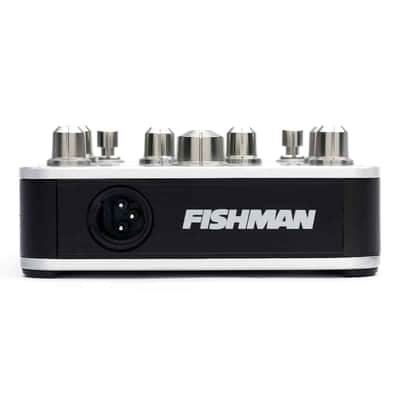 Fishman Aura Spectrum DI Acoustic Instrument Preamp Pedal w/ D.I. & Effects image 3