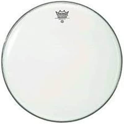 Remo BA-0213-00 13" Ambassador Smooth White image 2
