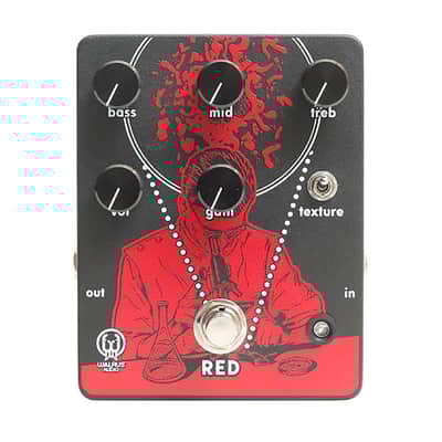 Walrus Audio RED High-Gain Distortion | Reverb