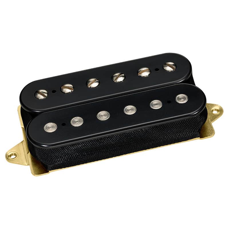 Dimarzio Air Norton Humbucker Pickup Black F-Spaced DP193FBK image 1
