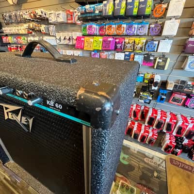 Peavey KB-60 Keyboard Amp 1980s - Black image 7
