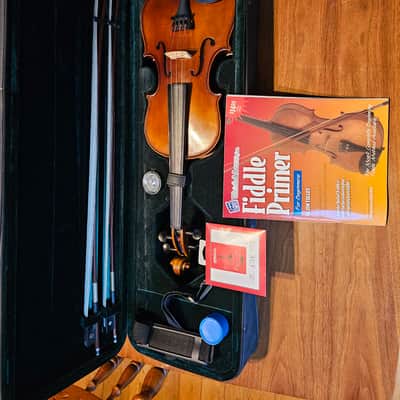 Cremona SV-225 Premiere Student Full-Sized Violin - Natural image 7