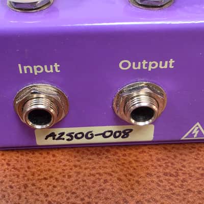 Kingsley Artisan Valve Drive/Fuzz Serial 008 image 8