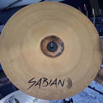 Sabian 21" AAX Raw Bell Dry Ride Cymbal 2019 - Present - Brilliant image 3