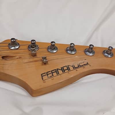 Fernandes vintage guitar ☆ Strat stratacaster image 21