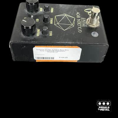 Jackson Audio Golden Boy Mini Joey Landreth Signature Overdrive -x17322 image 4