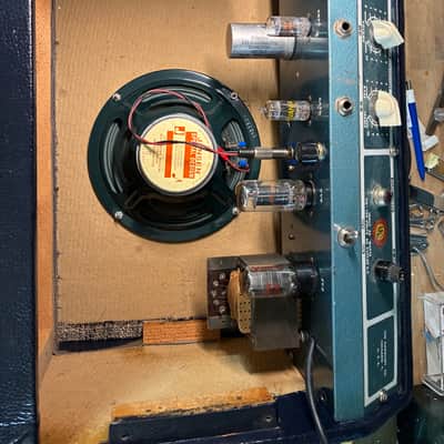 Harmony H-304 1960s Full serviced - video image 17