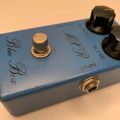 MXR MX-103 Script Blue Box 1975 image 11