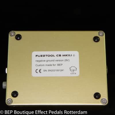 Guitarsystems FuzzTool Custom Shop MKII.I  2021 s/n 20210612#2 custom made for BEP in Holland image 9