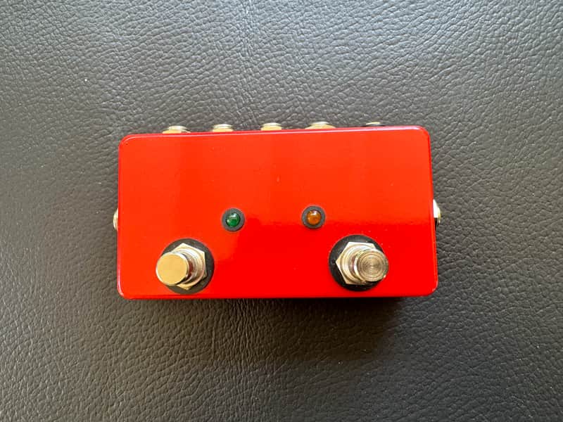 Saturnworks 2 loop / double loop switcher with neutrik connectors image 1