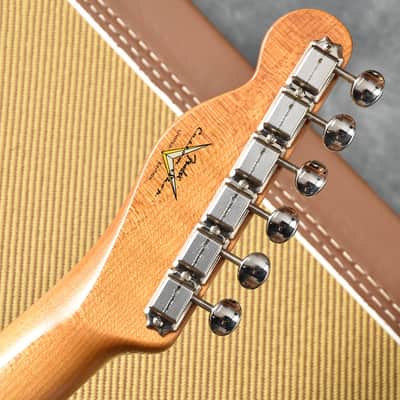 Fender Custom Shop Limited Editon Knotty Pine Telecaster 2024 image 8
