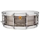 Ludwig LB416KT Black Beauty Snare Drum 14x5 Hammered w/Tube Lugs