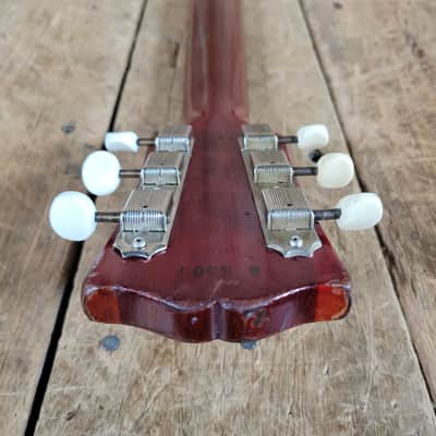 Gibson Les Paul Jr with 1958 Neck Profile & Body Style - early 1959 - Cherry image 18