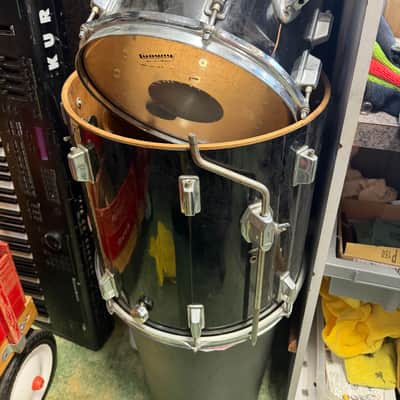 U.S. Mercury Black drum set - Black image 4