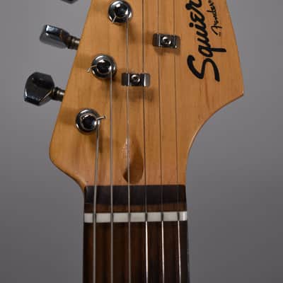 2009 Squier Bullet Stratocaster Black image 5