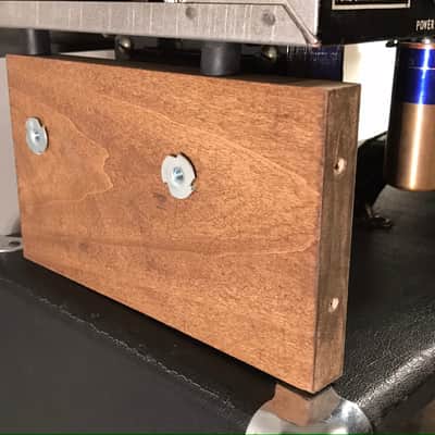 Ultra Rare 1970 Ampeg V3 Guitar Head [Modified for 6550s] image 18