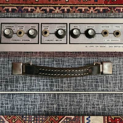 VINTAGE! Supro (Valco Chicago 51) Big Star 1688 (56451TR) 35 Watt Combo 1966 USA image 7