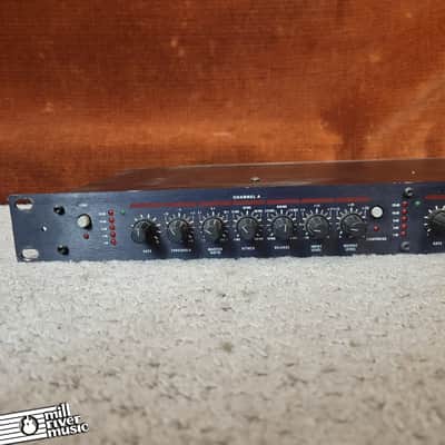 Audio Logic MT66 Stereo Compressor Limiter Used image 7