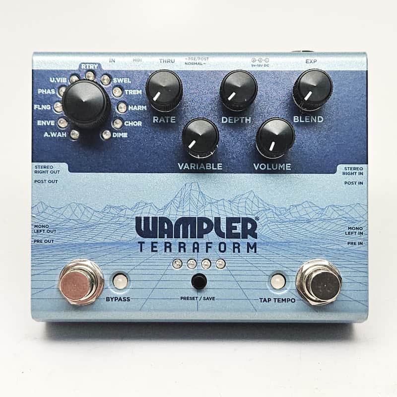 Wampler Terraform