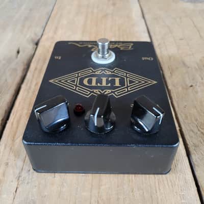 Barber 2000s LTD Overdrive Pedal, Excellent - Black image 4