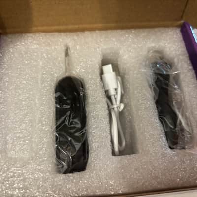 K-006 UHF Wireless TX/RX Set - Black (1) Transmitter, (1) Receiver BRAND NEW! image 4