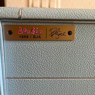 Marshall 1959BJA Billie Joe Armstrong Signature Handwired JMP Reissue 100-Watt Guitar Amp Head 2026 - Blue image 3