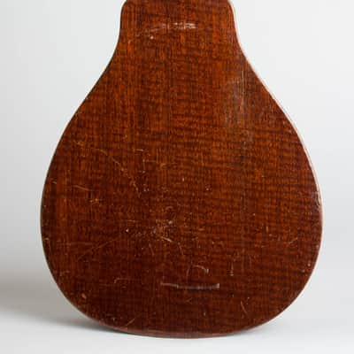 Harmony Roy Smeck Vita-Uke Ukulele, c. 1929, original black chipboard case. image 4