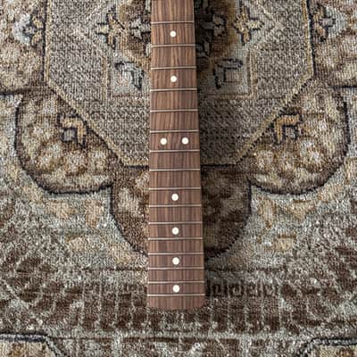 Fender Roasted Maple Stratocaster Neck, 21 Narrow Tall Frets, 9.5", C Shape image 1