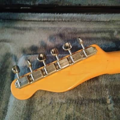Fender American Original '50s Telecaster with Maple Fretboard 2018 - 2022 - Butterscotch Blonde image 7